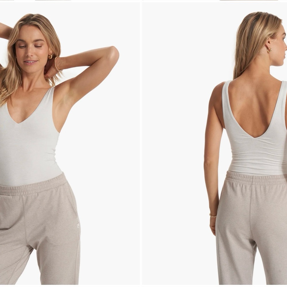 Halo Bodysuit - salt XS